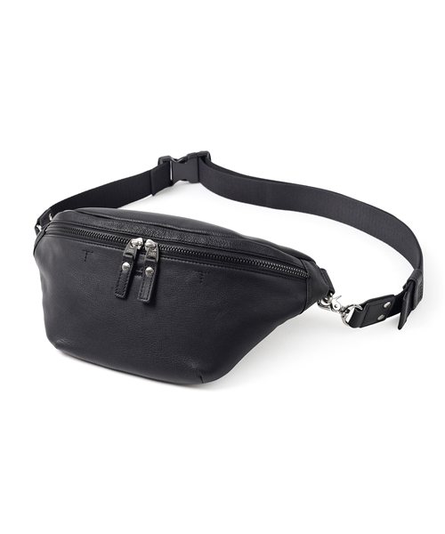 タケオキクチ フィル レザーワンショルダーバッグ