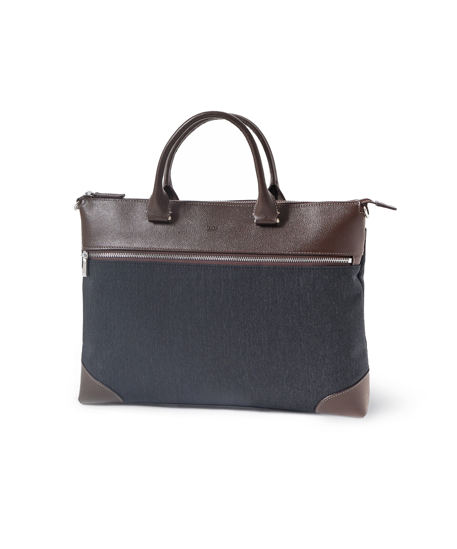 タケオキクチ スリー ビジネスバッグ B4 薄マチ(クロ)