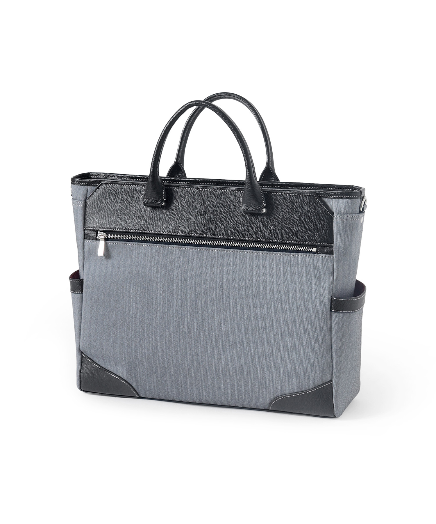 タケオキクチ スリー ビジネストートバッグ B4(グレー)