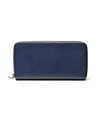 タケオキクチ ファン ラウンドファスナー長財布 カード段36(インクブルー)