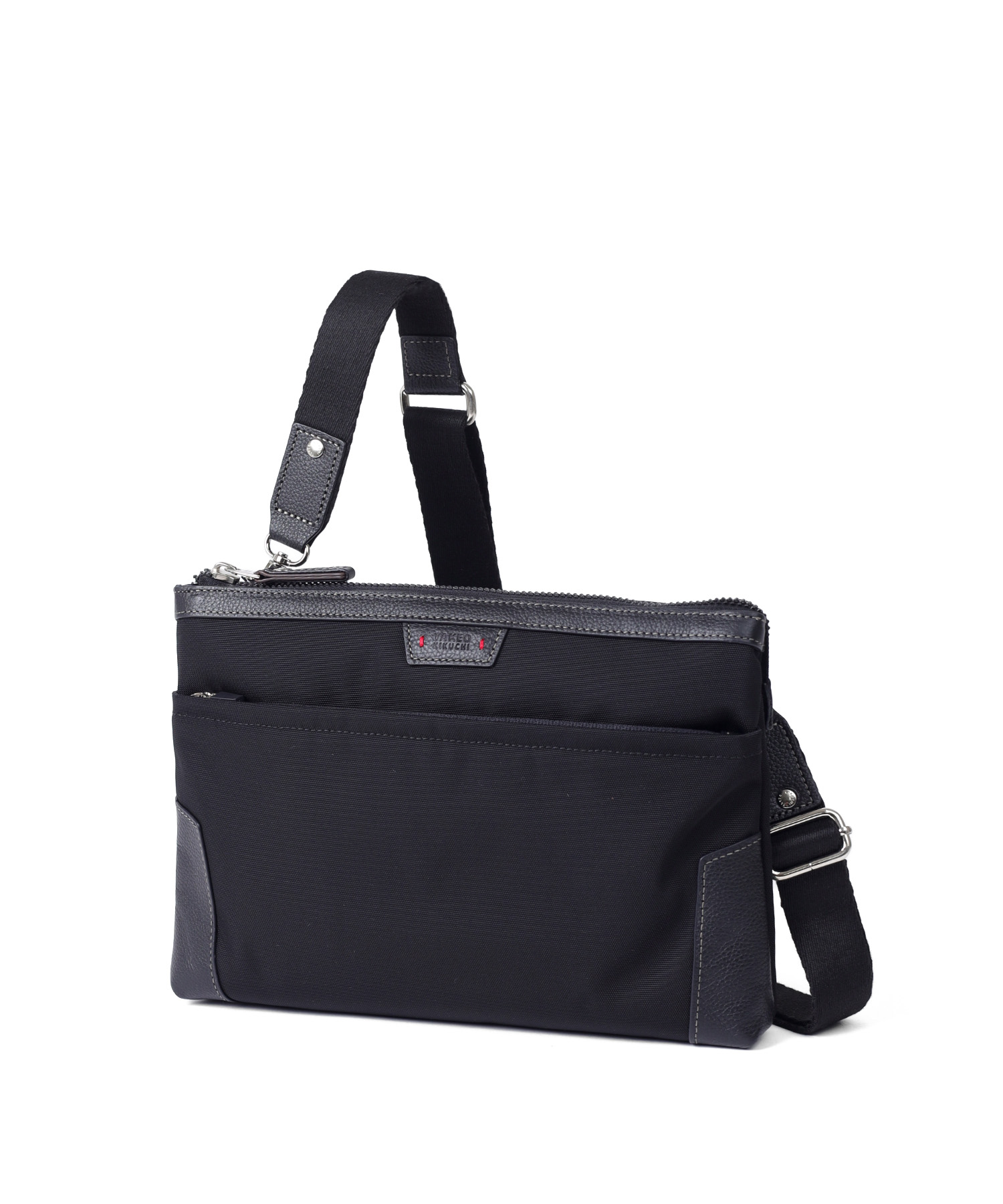 タケオキクチ マーカス  クラッチ 兼 サコッシュ(クロ)