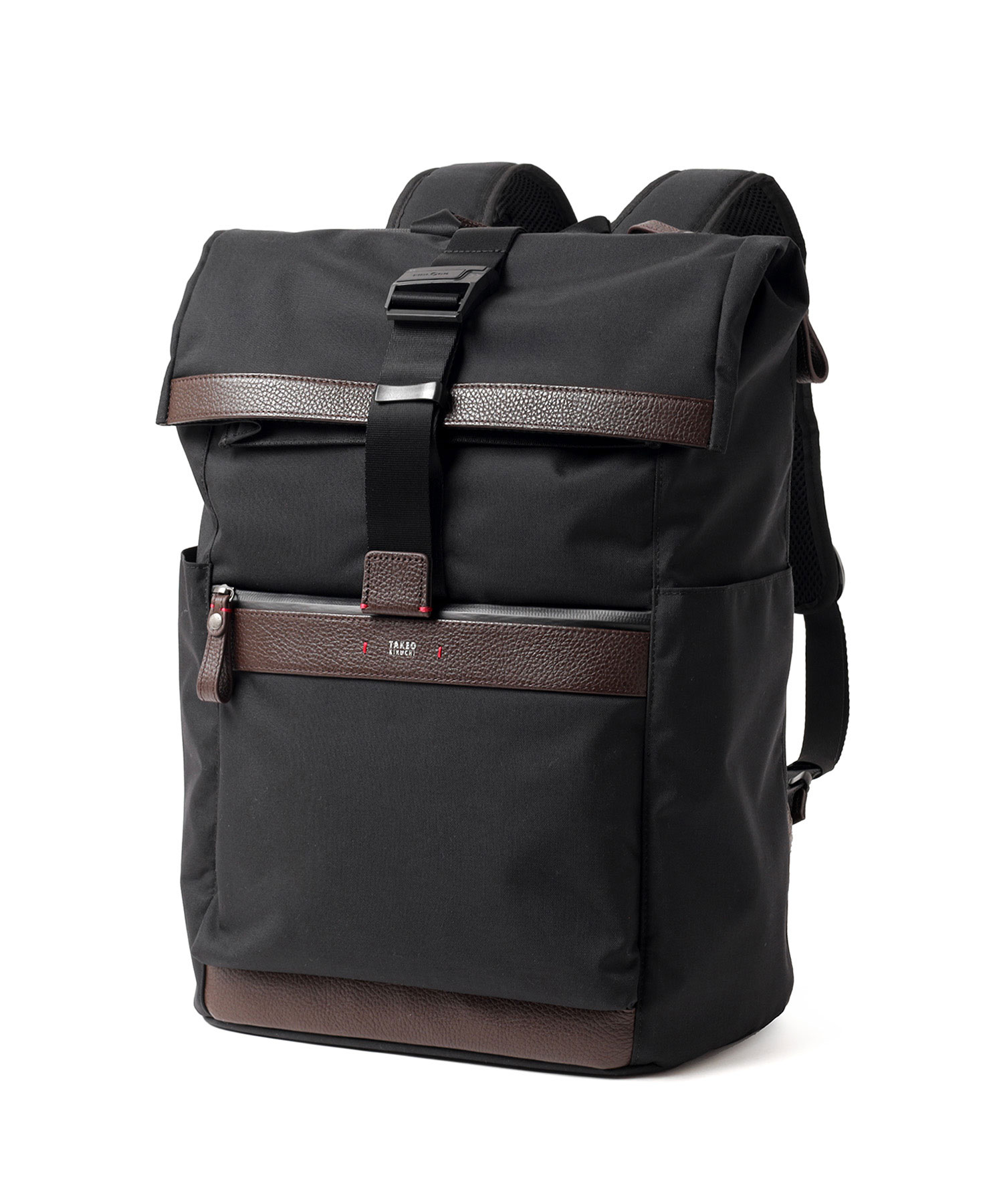 タケオキクチ ランド ビジネスリュック B4 15.6インチPC対応(クロ)