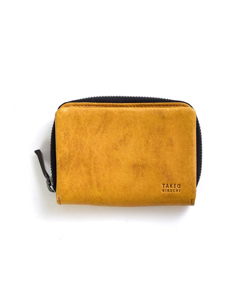 タケオキクチ オイスター パスケース兼用小銭入れ