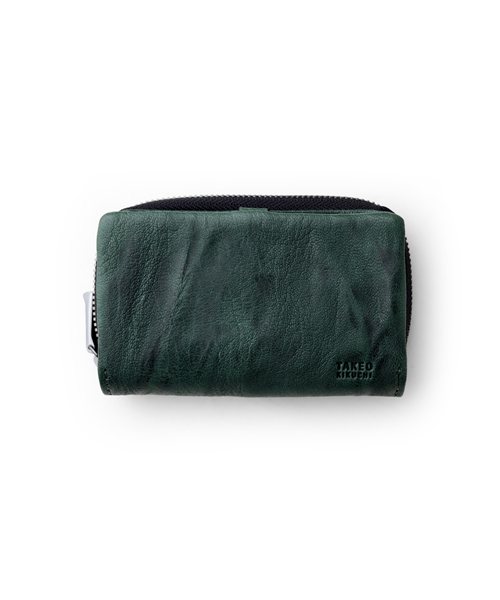 タケオキクチ オイスター 小銭入れ兼用キーケース