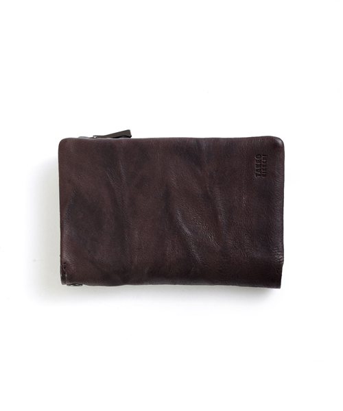 タケオキクチ オイスター セミ長財布 カード段10