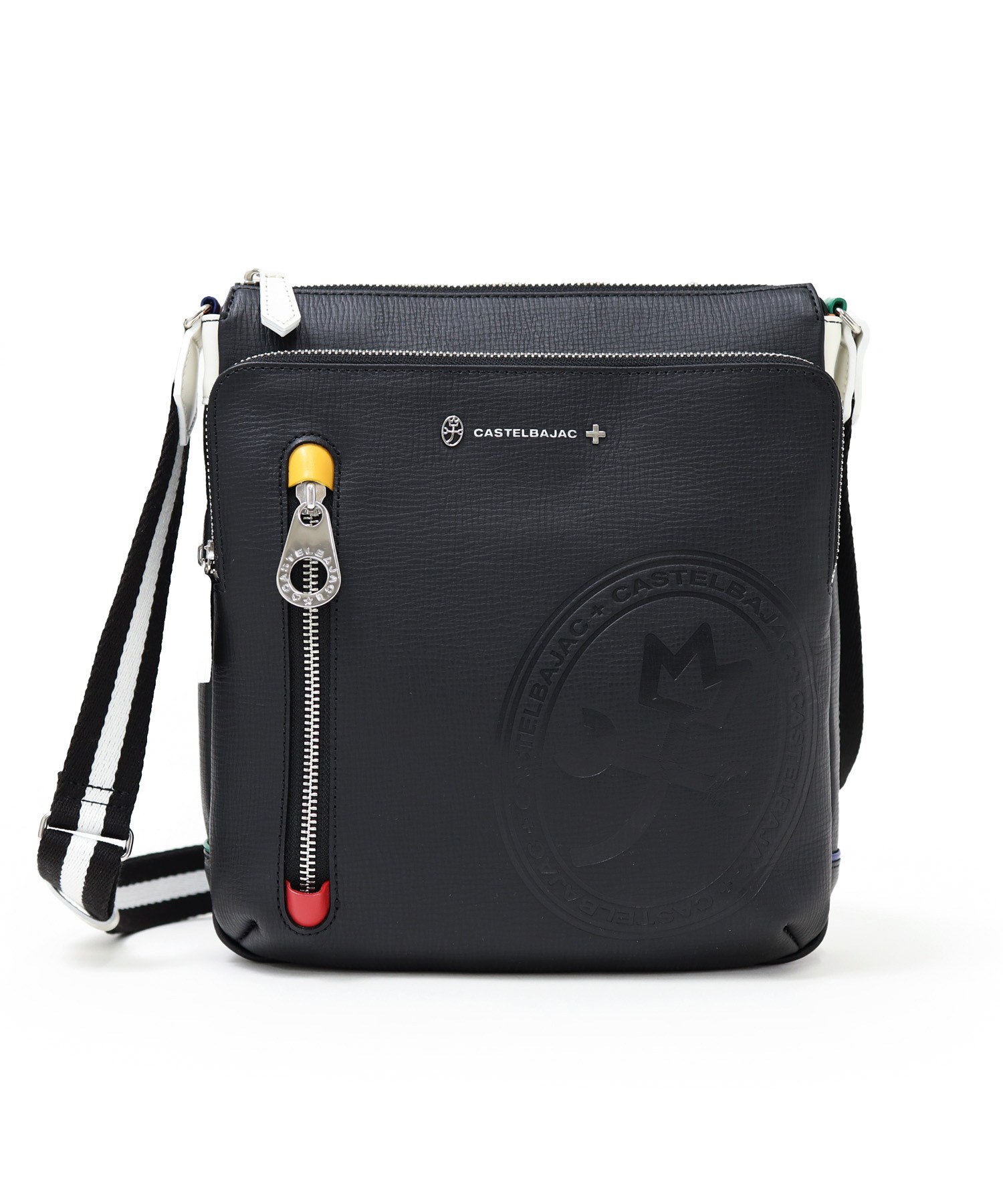 カステルバジャック デンス ショルダーバッグ(クロ)