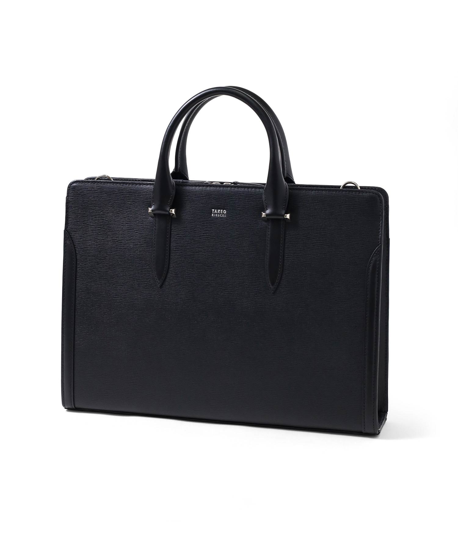 タケオキクチ スパーダ レザービジネスバッグ A4 【2025年夏 / 日本テレビ日曜ドラマ使用商品】(クロ)