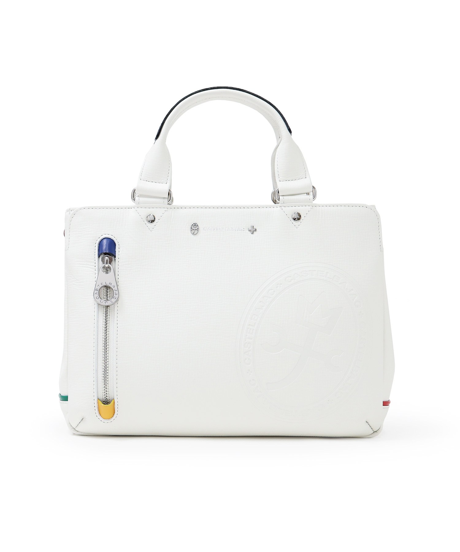 カステルバジャック デンス ドライビングトート(シロ)