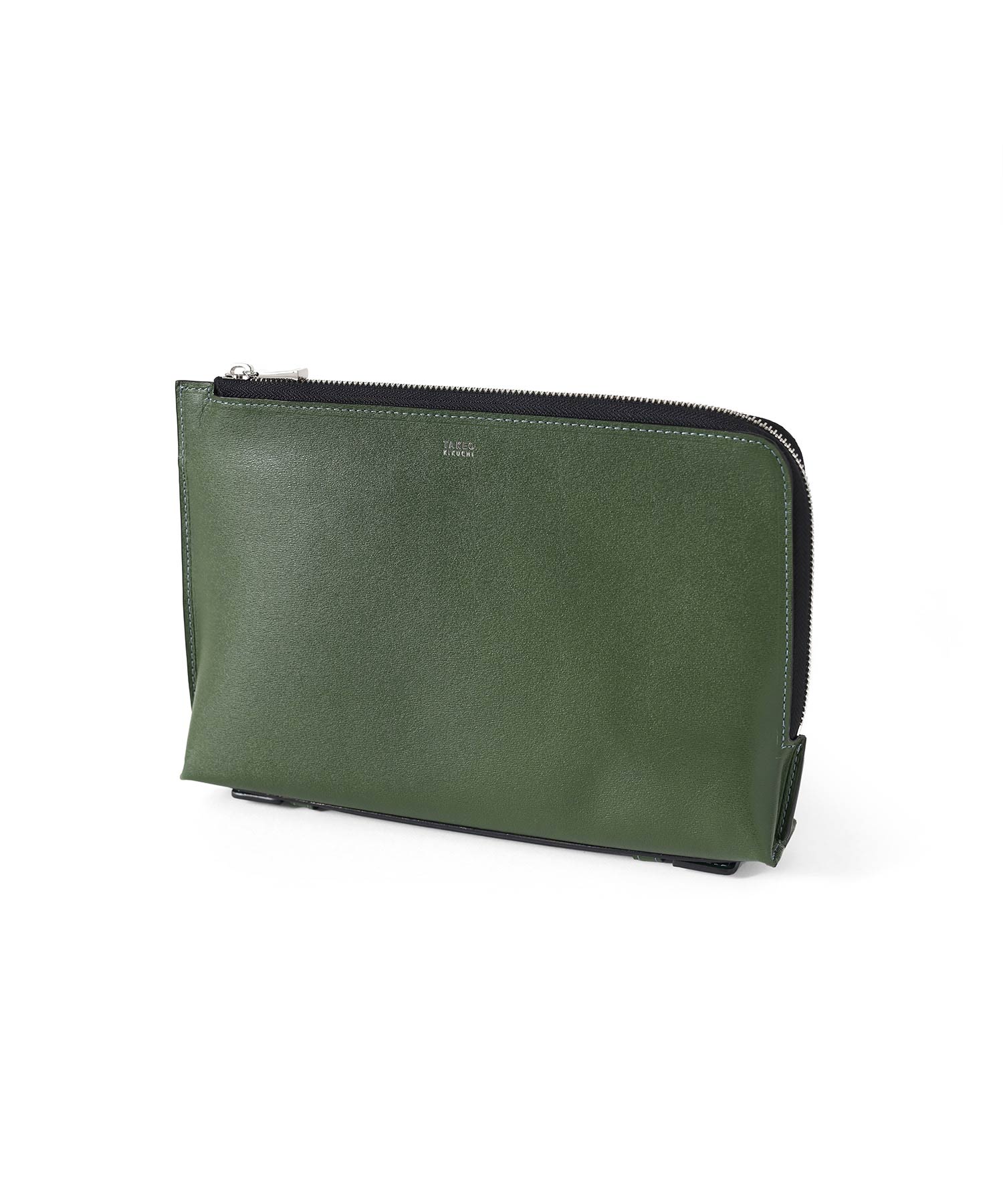 【オーストリッチ】 本革 型押し クラッチバッグ &amp; ショルダー / 緑 Amazon.co.jp: オーストリッチ 2WAY ショルダーバッグ ハンドバッグ 緑