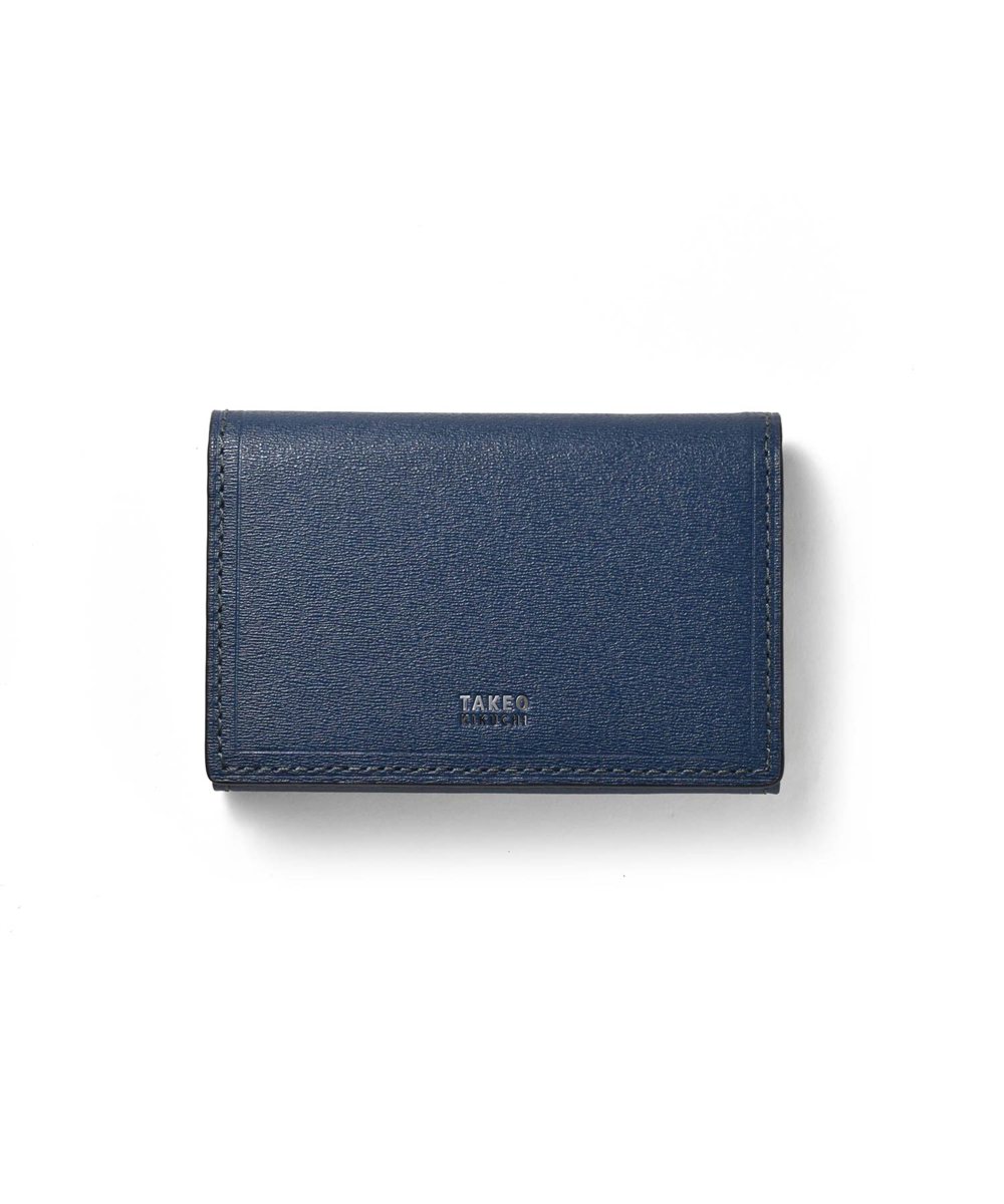 タケオキクチ マックス 名刺入れ 風琴マチ