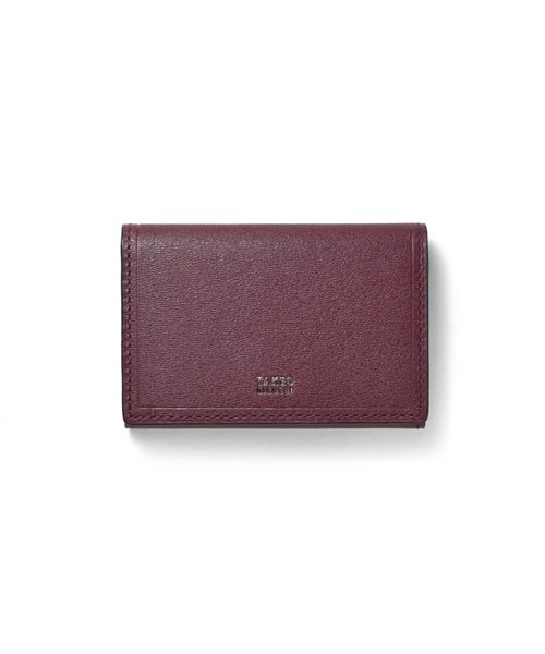 タケオキクチ マックス 名刺入れ 風琴マチ