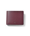 タケオキクチ マックス 二つ折り財布 カード段8(ボルドー)