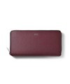 タケオキクチ マックス ラウンドファスナー長財布 カード段16(ボルドー)