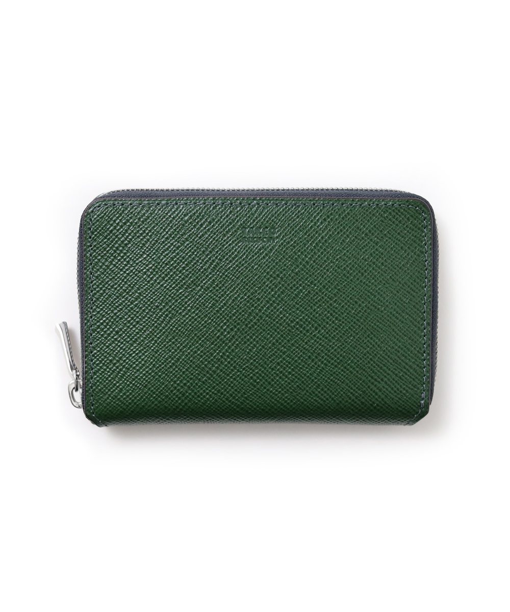 タケオキクチ パナマ セミ長財布 カード段9