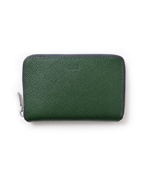 タケオキクチ パナマ セミ長財布 カード段9