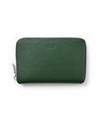 タケオキクチ パナマ セミ長財布 カード段9(グリーン)