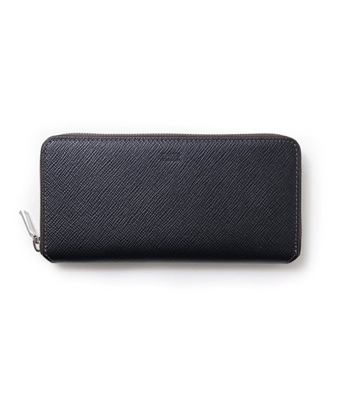 タケオキクチ パナマ ラウンドファスナー長財布 カード段13