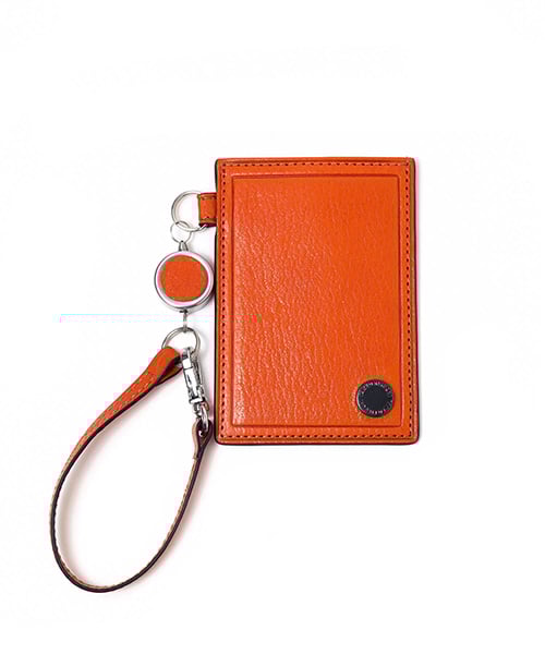 タケオキクチ コイン財布 リール付きパスケース
