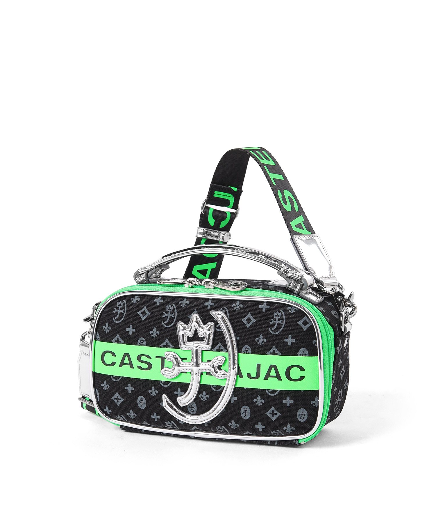 カステルバジャック シュシュ ショルダーバッグ ミニ A6(グリーン)