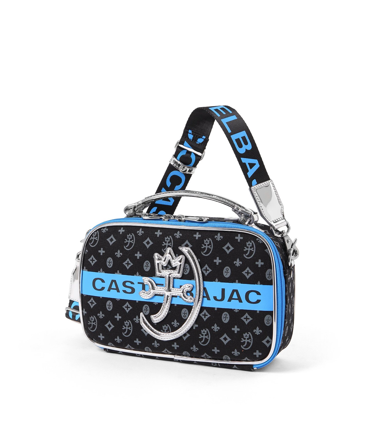 カステルバジャック シュシュ ショルダーバッグ ミニ A5(ブルー)