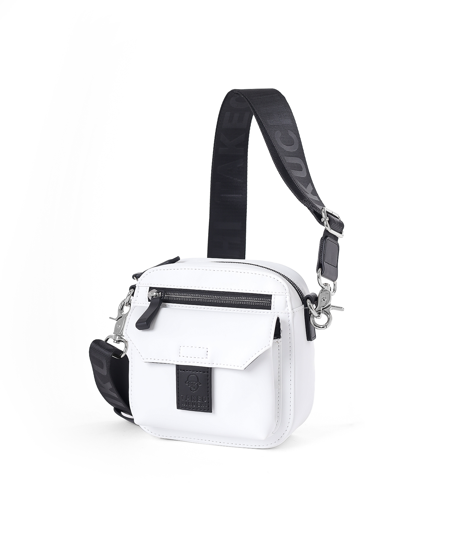 タケオキクチ ベルクロII ミニショルダーバッグ(シロ)