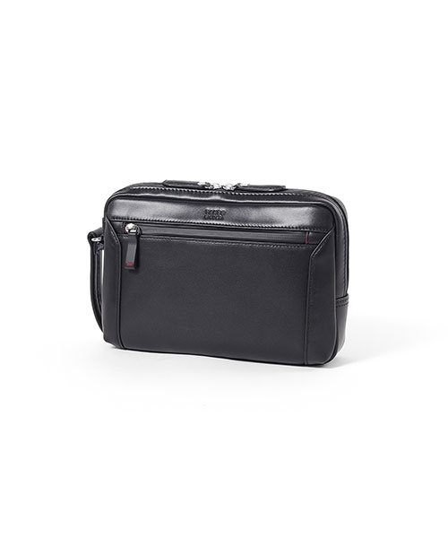タケオキクチ スコール ショルダーバッグ兼用 レザークラッチバッグ【S25AW】