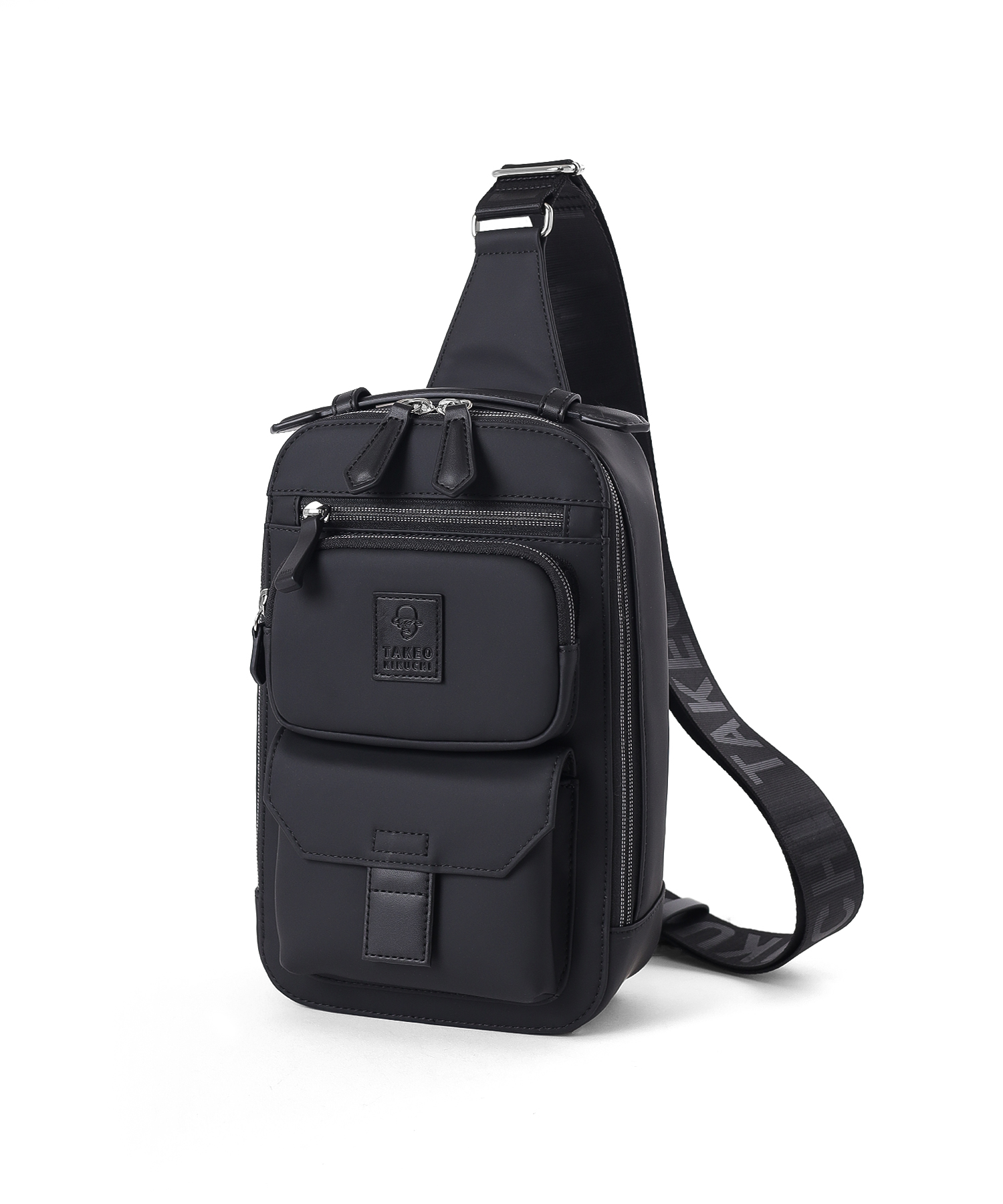 タケオキクチ ベルクロII ワンショルダーバッグ(クロ)