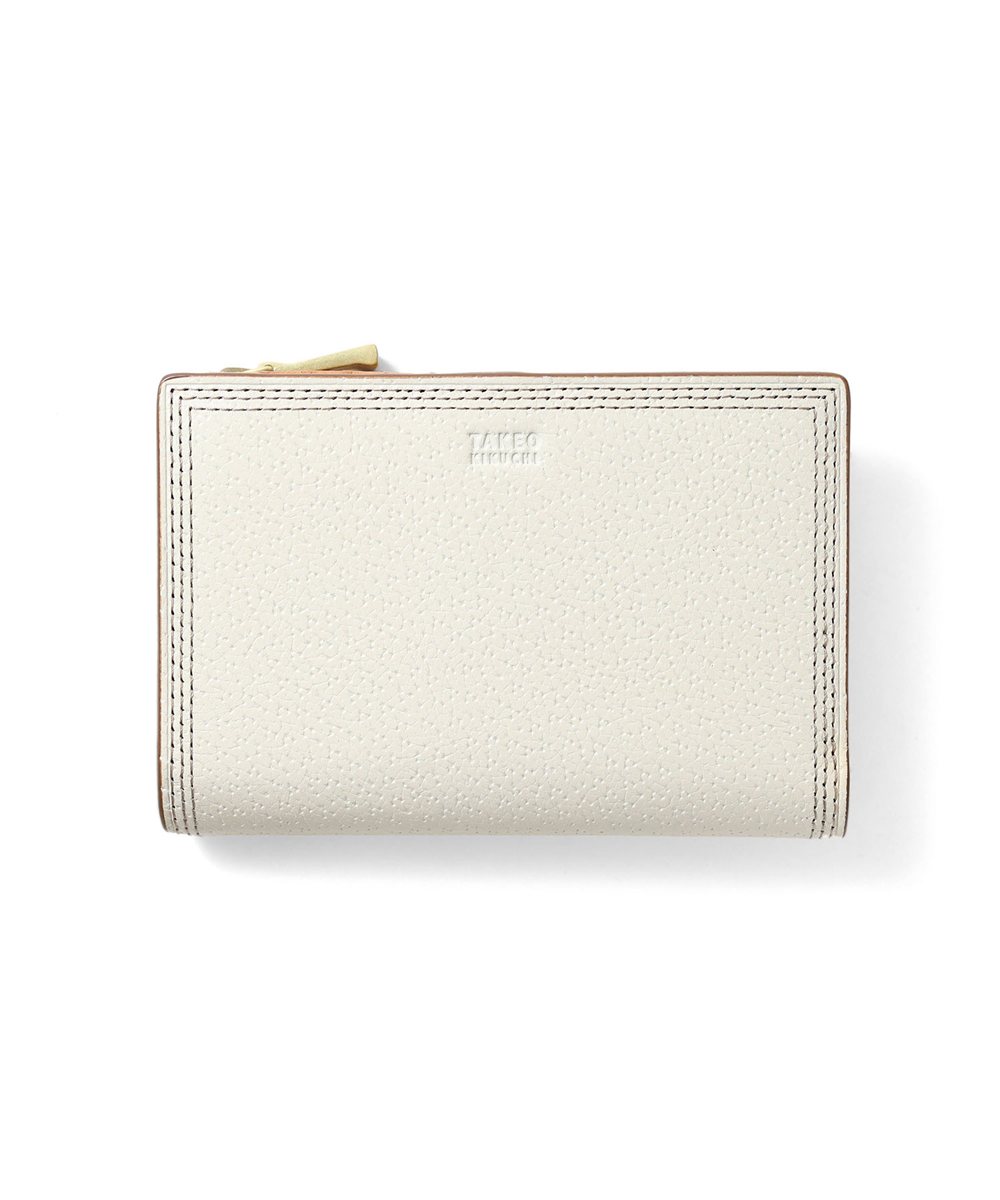 タケオキクチ ターナリー セミ長財布 カード段10