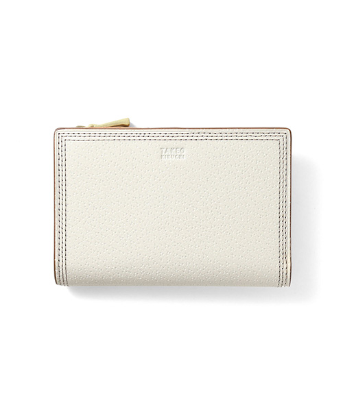 タケオキクチ ターナリー セミ長財布 カード段10