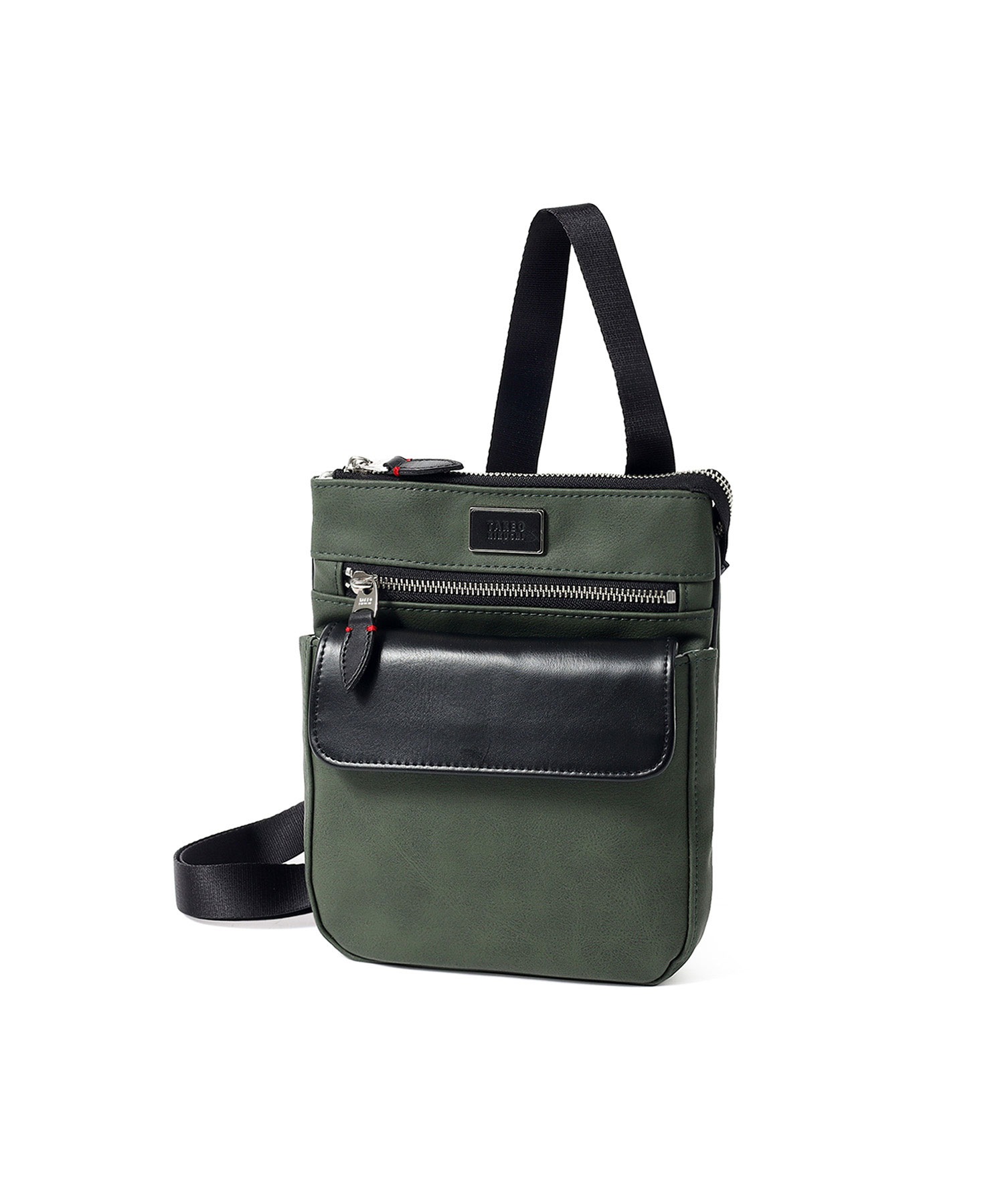 タケオキクチ シーマ ミニショルダーバッグ(カーキ)