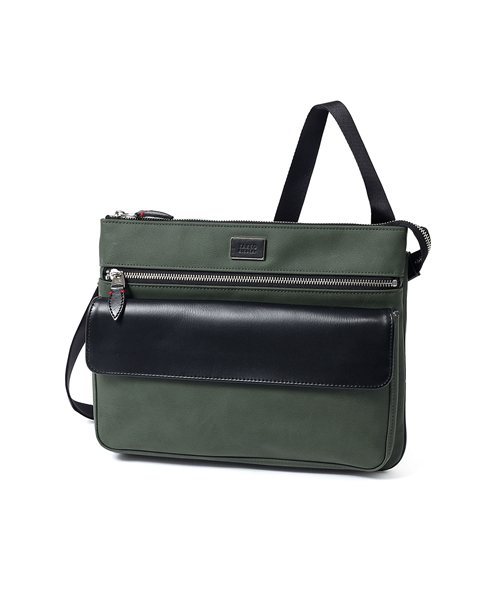 タケオキクチ シーマ ショルダーバッグ ヨコ型