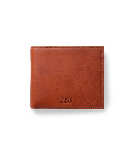 タケオキクチ ヘリテージ 純札 二つ折り財布 カード段6