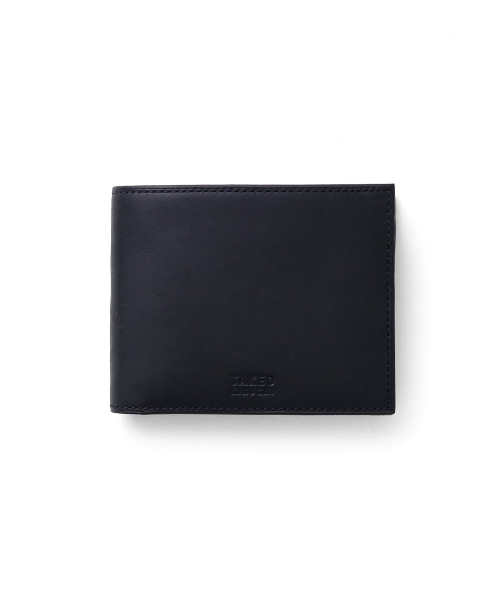 タケオキクチ ヘリテージ 二つ折り財布 カード段4