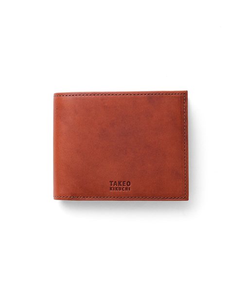タケオキクチ ヘリテージ 二つ折り財布 カード段4