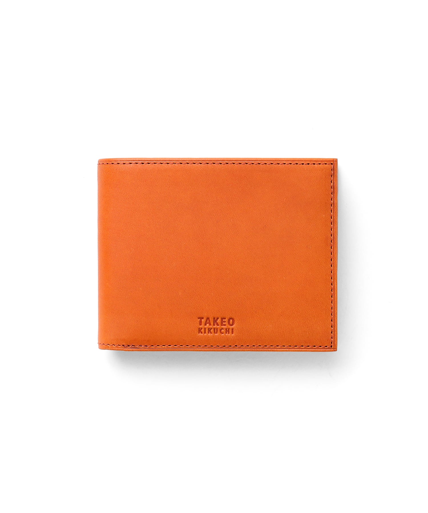 タケオキクチ ヘリテージ 二つ折り財布（カード段4） メンズ No.740605