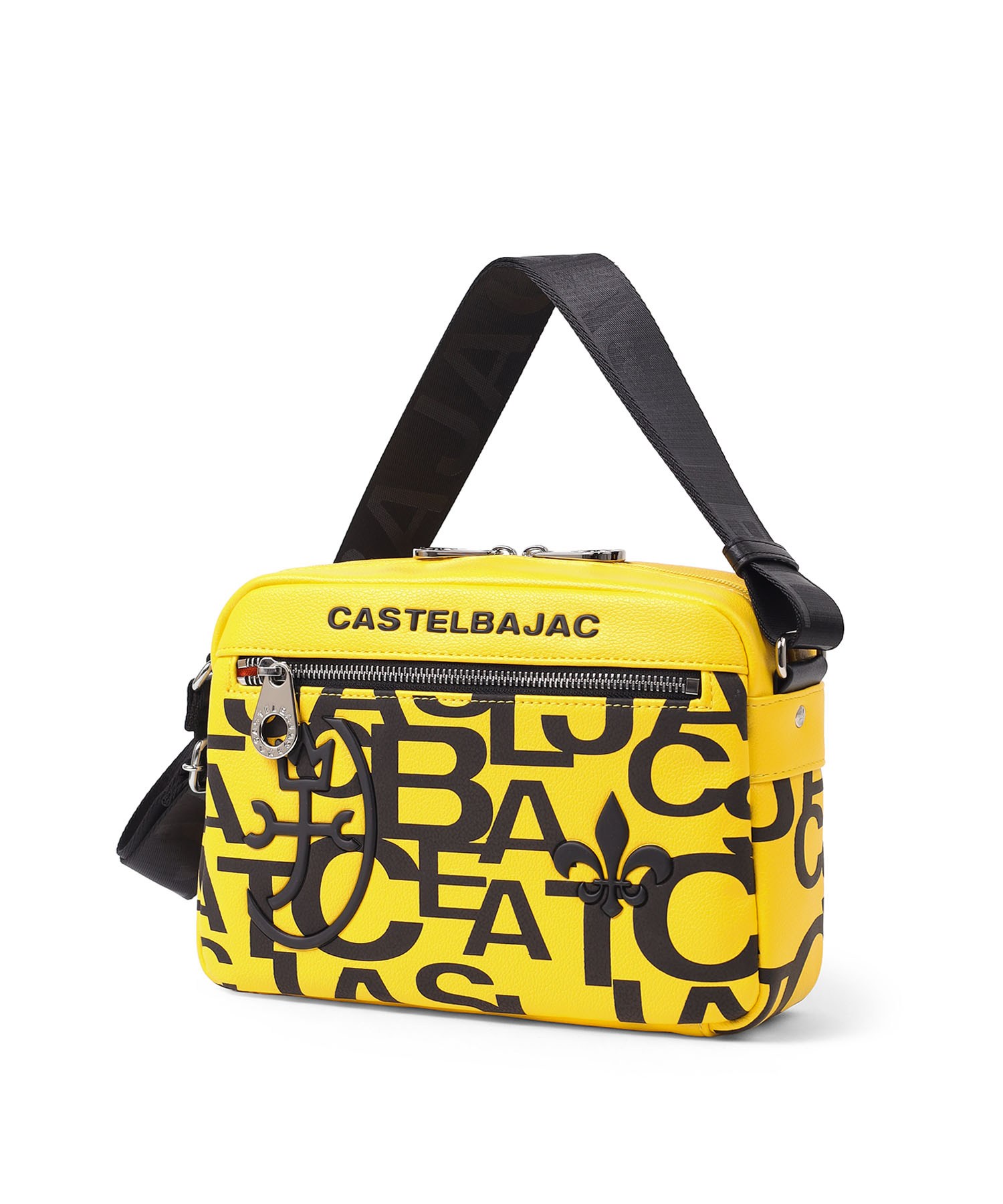 カステルバジャック ミラージュ ショルダーバッグ ヨコ型