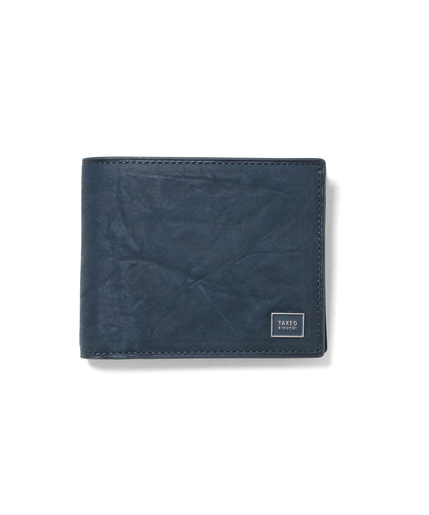 タケオキクチ タロン 二つ折り財布（カード段4） メンズ No.741607