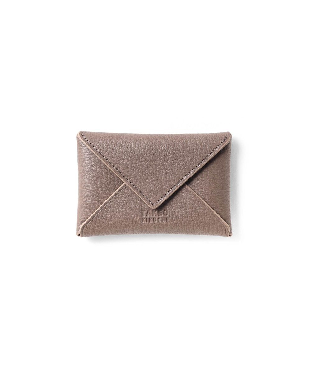 タケオキクチ クラーク カードケース兼用 小銭入れ【S26KE】