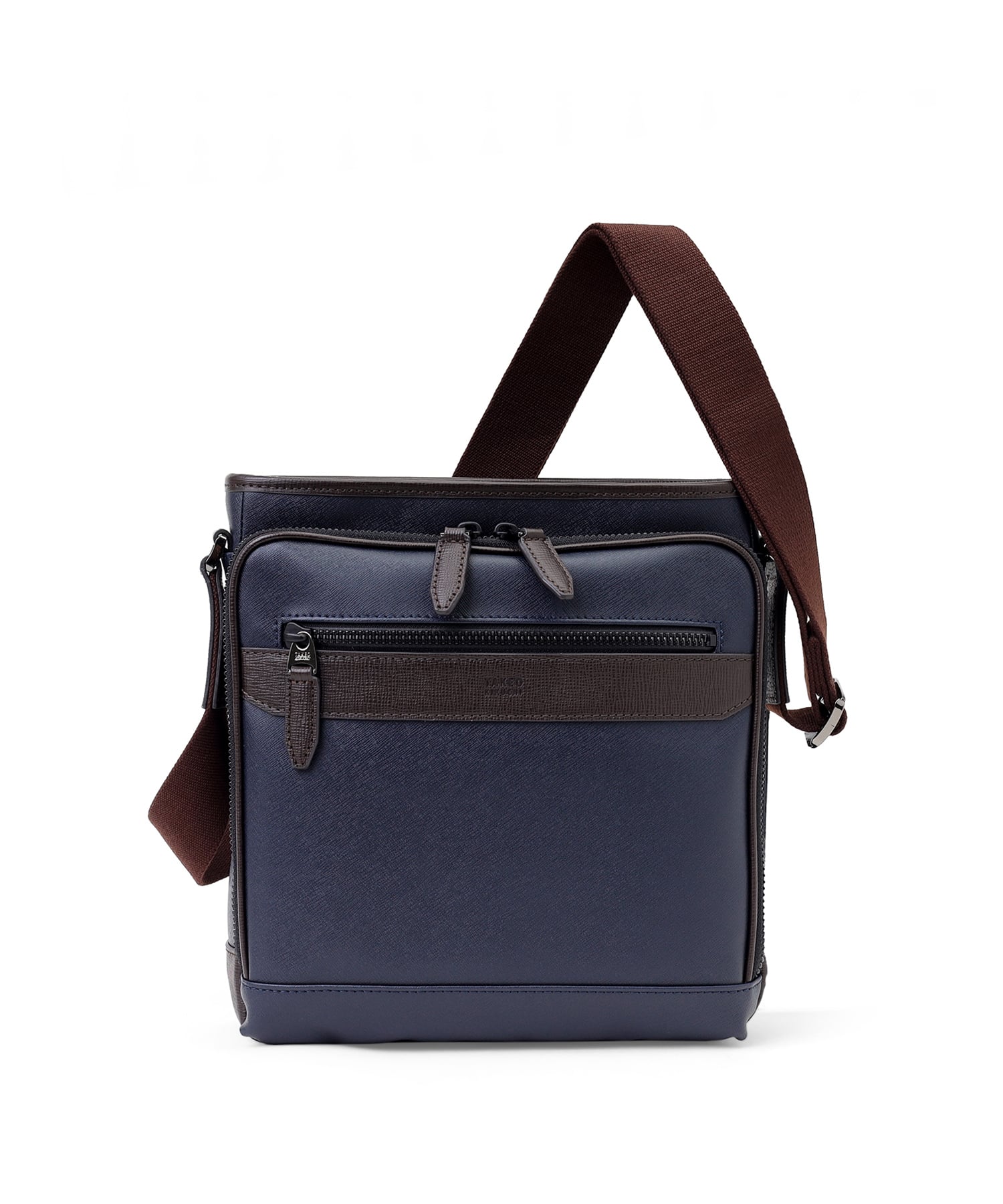 タケオキクチ ニュース ショルダーバッグ タテ型 B5(コン)