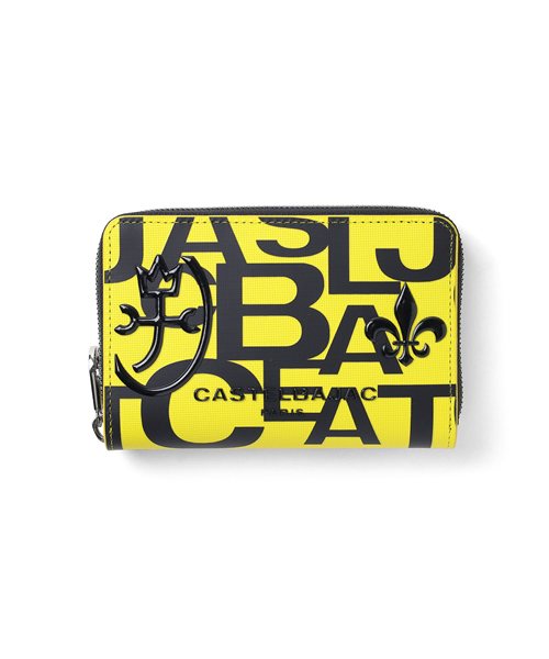 カステルバジャック ミラージュ セミ長財布 BOX型小銭入れ（カード段9）
