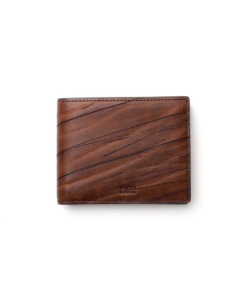 タケオキクチ ハーベイ 二つ折り財布（カード段4 ）【S26KE】
