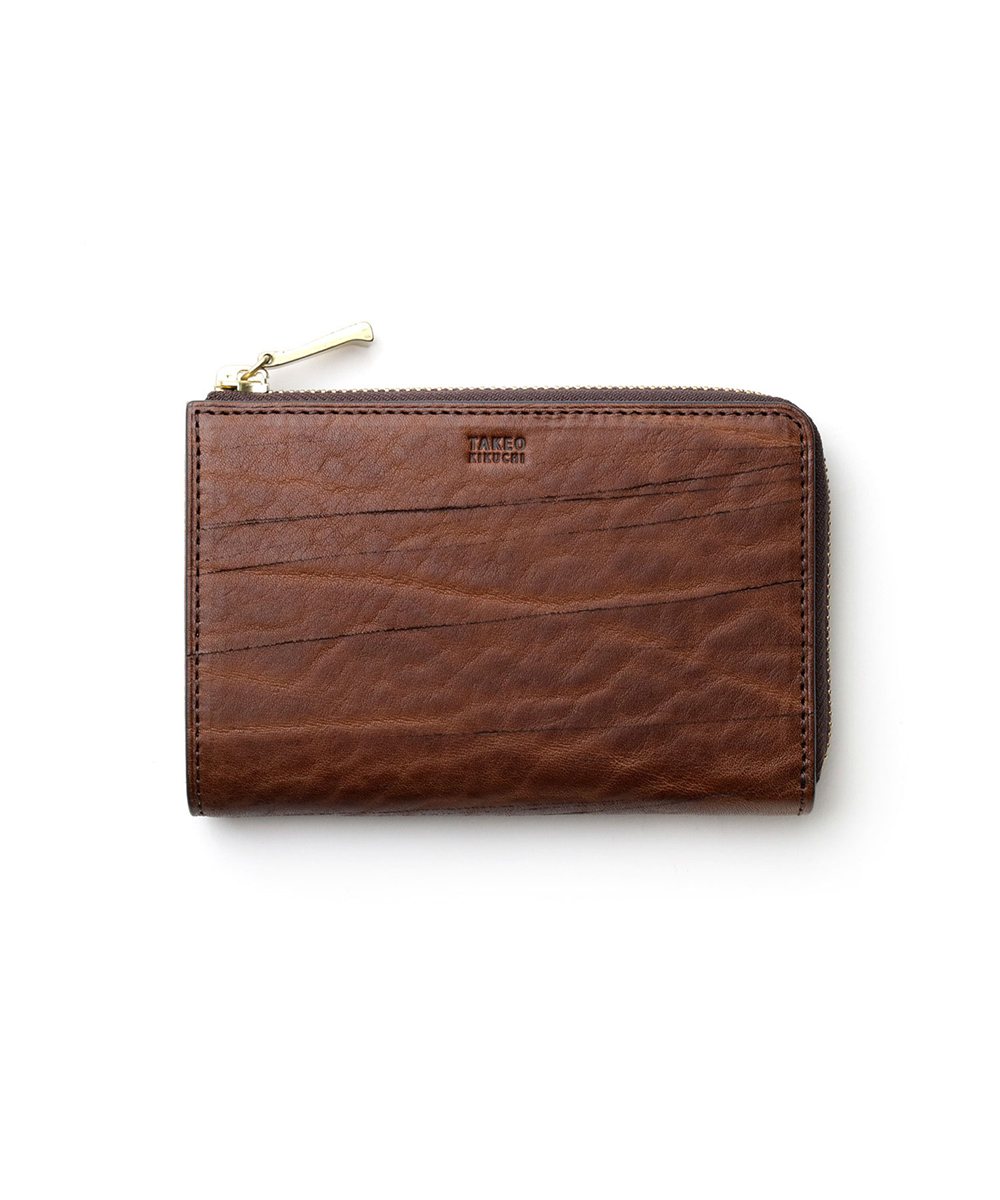 タケオキクチ ハーベイ セミ長財布（カード段6）【S26KE】