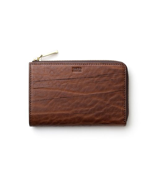 タケオキクチ ハーベイ セミ長財布 カード段6【S25AW】