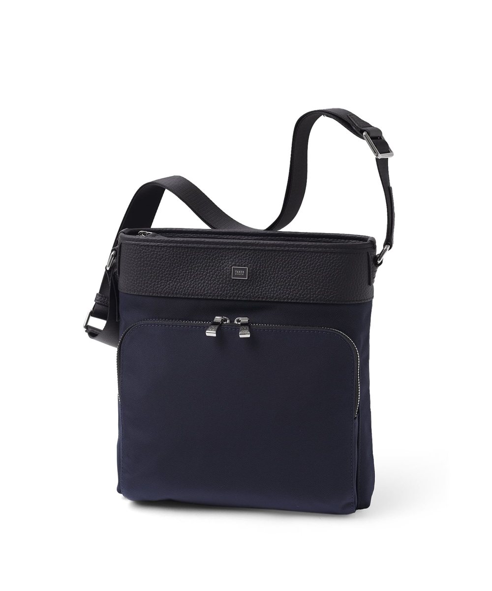 タケオキクチ インター ショルダーバッグ B5 タテ型