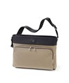 タケオキクチ インター ショルダーバッグ A4(ベージュ)