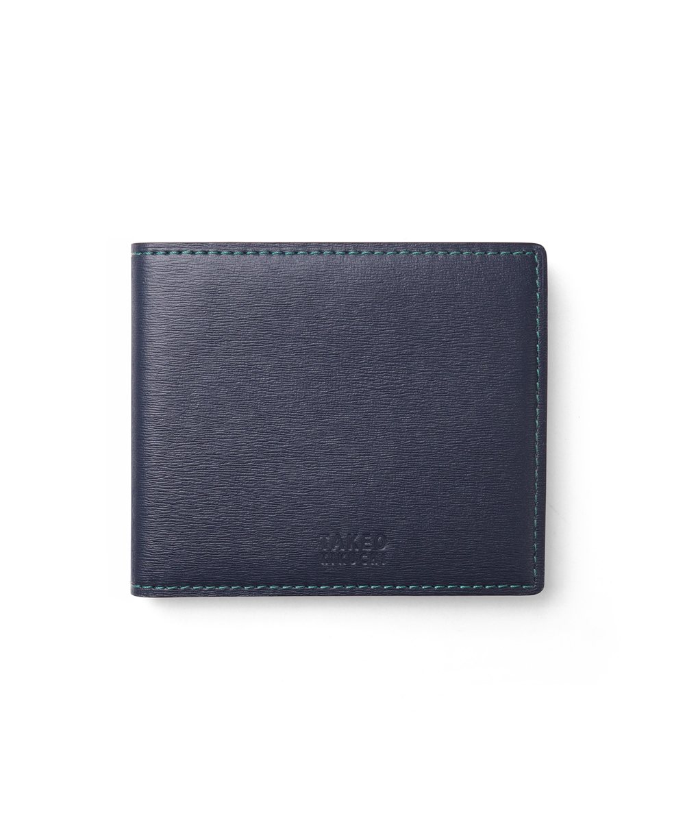 タケオキクチ ゼクウ 二つ折り財布 純札 カード段6