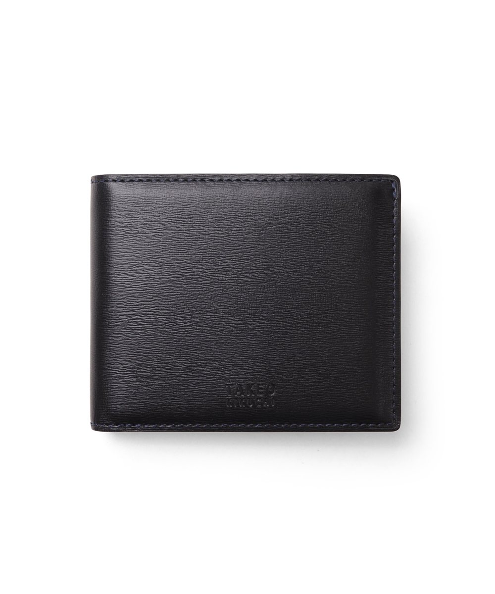 タケオキクチ ゼクウ 二つ折り財布 カード段5