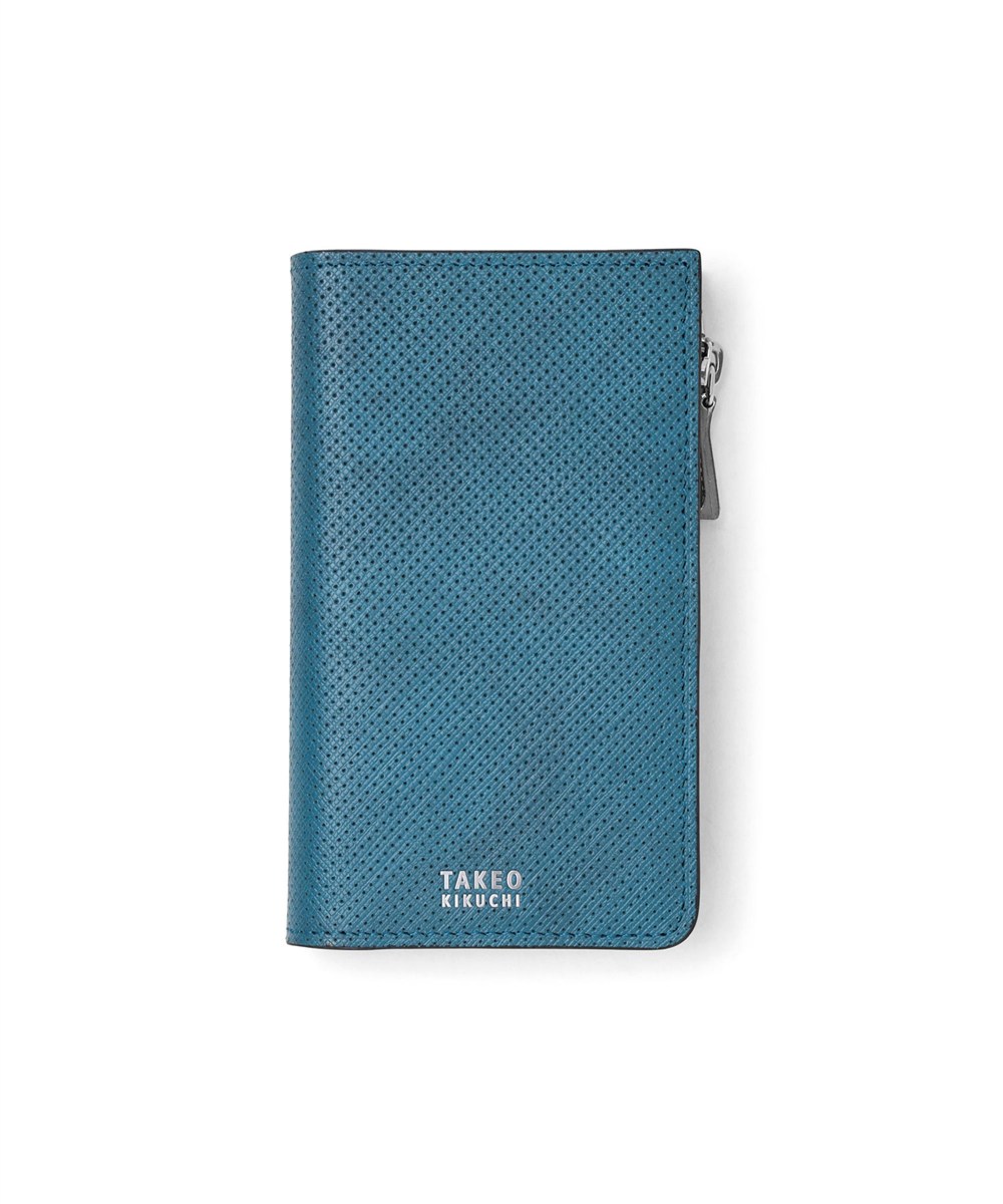 タケオキクチ オルフェーノ 小銭入れ兼用カードケース