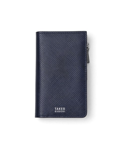 タケオキクチ オルフェーノ 小銭入れ兼用カードケース