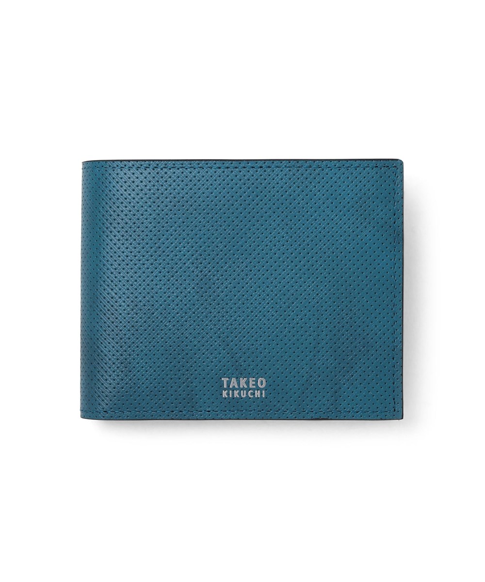 タケオキクチ オルフェーノ 二つ折り財布 カード段4